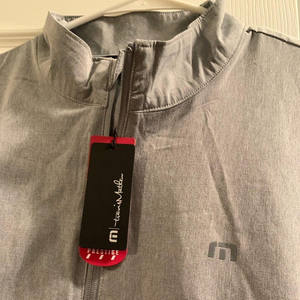 Brand NWT Never Worn Travis Mathew Road Soda Jacket XL